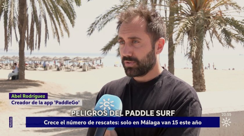 Reportaje en Canal Sur Andalucía Noticias
