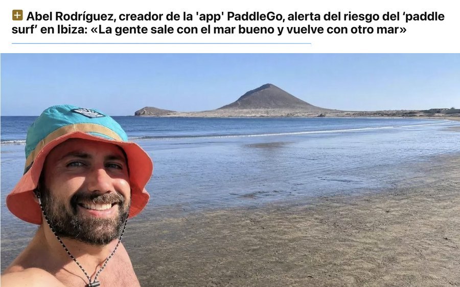 Artículo en Diario de Ibiza